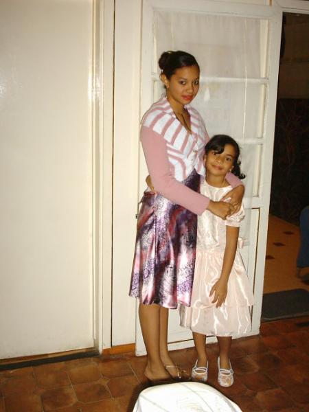 moi et ma petite soeur